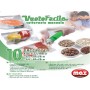 MAX SET 10 SACCHETTI SOTTOVUOTO ALIMENTARE 