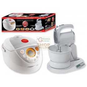 MAX SET 100 CUOCHI AND Beater WITH BOWL