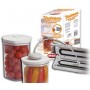 MAX SET 2 BARATTOLI SOTTOVUOTO+POMPA 
