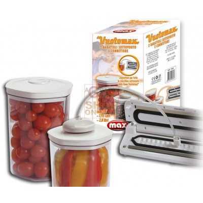 MAX SET 2 VACUUM JARS + PUMP