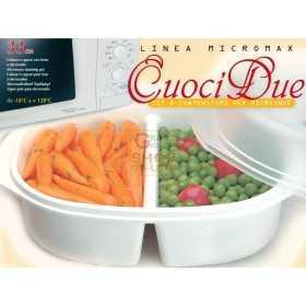MAX SET 2 CONTAINERS M / O CM 25 2 COMPARTMENTS C / C