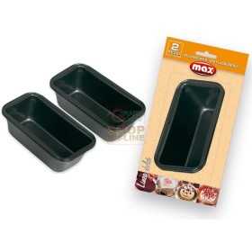 MAX SET 2 NON-STICK MINI PLUMCAKE