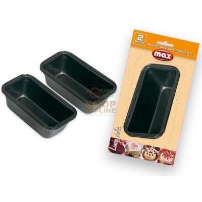 MAX SET 2 NON-STICK MINI PLUMCAKE