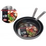 MAX SET 2 FRONT HIGH PANS 26 / 30CM M / INOX
