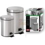 MAX SET 2 STEEL BIN 12 + 3 LITERS