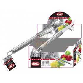 MAX SET 2 PZ FRUTTA DISPLAY PRESTIGE INOX 