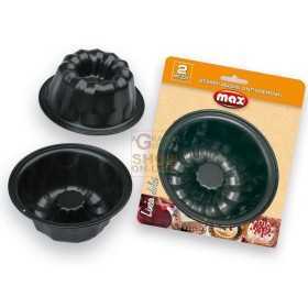 MAX SET 2 PCS NON-STICK PUDDING STAMPS