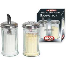 MAX SET 2 SPARGITORI VETRO 