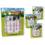 MAX SET 20 PCS CHEERFUL FARM CUTLERY