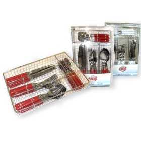 MAX SET 24 PIECES CUTLERY C / NAIL C / CONTAIN.