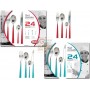 MAX SET 24 POSATE - COOKER CUTLERY 
