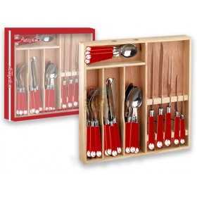 MAX SET 29 PIECES SET 24 CUTLERY + 5 SPECIAL