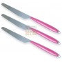 MAX SET 3 KNIVES - 4 ASSORTED COLORS