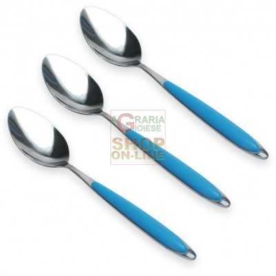 MAX SET 3 SPOONS - 4 ASSORTED COLORS