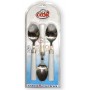 MAX SET 3 SPOONS M / RED / WHITE COLOR