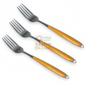 MAX SET 3 FORKS - 4 ASSORTED COLORS