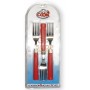 MAX SET 3 FORKS M / COLOR RED / WHITE