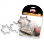 MAX SET 3 SHAPES STAR COOKIES