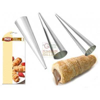 MAX SET 3 MOLDS CANNONCINI