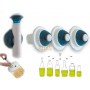 MAX SET 3 TAPPI + 1 POMPETTA AIRSYSTEM 