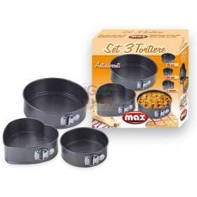 MAX SET 3 OPENABLE 2 ROUND CAKES + 1 HEART