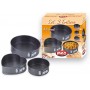 MAX SET 3 OPENABLE 2 ROUND CAKES + 1 HEART