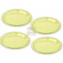 MAX SET 4 PIATTI PIANI LINEA ANTEPRIMA 