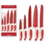 MAX SET 5 COLTELLI CUCINA CON CUSTODIA 