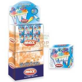MAX SET 6 ICE LOLLIES MOLDS