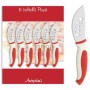 MAX SET 6PZ PIZZA KNIVES