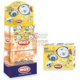 MAX SET CHILD 5 PCS MELAMINE