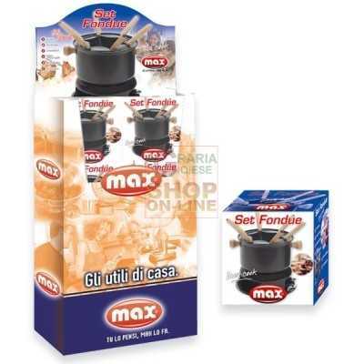 MAX SET FONDUE 11 PIECES IN PALLBOX