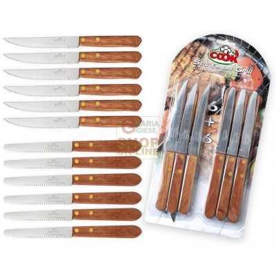 MAX SET GRAN GRILL 6 COLT BIST + 6 COLT TAV.