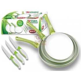 MAX SET BIG OFFER - 3 PANS + 3 COLT