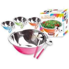 MAX SET SALAD KOLOR 28CM + 2CUTTERS