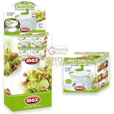 MAX SALAD SET LAVARELLA 5 PCS IN PALLBOX