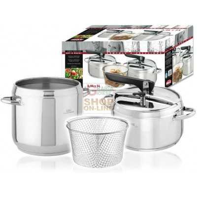 MAX SET P.PRESS.3.5 + 5LT + 1 COP.P + 1 COP + CEST.