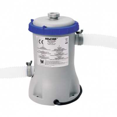 BESTWAY FILTER PUMP FOR SWIMMING POOLS WITH CARTRIDGE FILTER