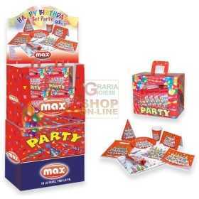 MAX SET PARTY 12 PLACES 98 PCS