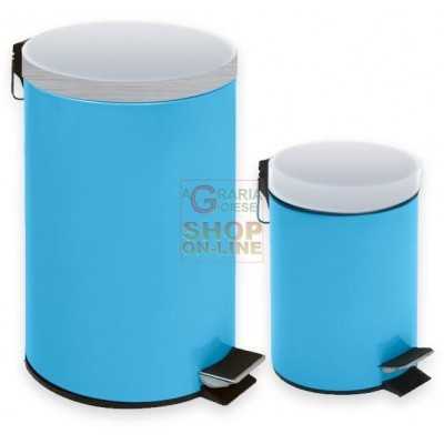 MAX SET PATTUMIERE 12L+3L CESTELLO E PEDALE 