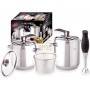 MAX SET PENTOLE PRESS.5+7LT CON ACCESSORI 