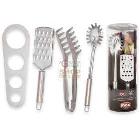 MAX STAINLESS STEEL SPAGHETTI SET