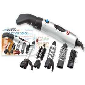 MAX SET SPAZZOLA 6 PZ 1000 W 