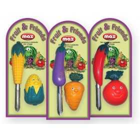 MAX BRUSH AND PEEL SET FOR VEGETABLES