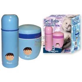 MAX SET THERMOS 350ML + P / LUNCH 350 ML BABY