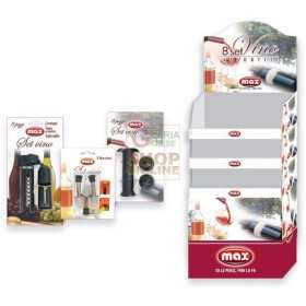 MAX 3 PCS WINE SET IN PALLBOX