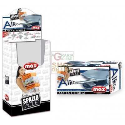 MAX VACUUM-SEALER AIROS IN P.BOX