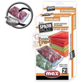 MAX EASY SPACE 2PCS EXTRALARG 80X100 CM