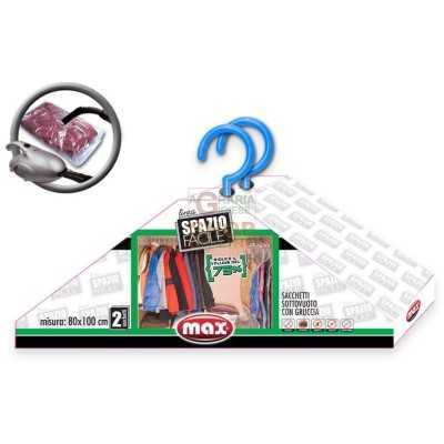 MAX SPAZIO FACILE GRUCCE SET 2 SAC.80X100CM 