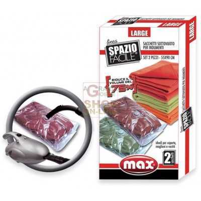 MAX EASY SPACE SAC. LARGE 2PZ 55X90 CM